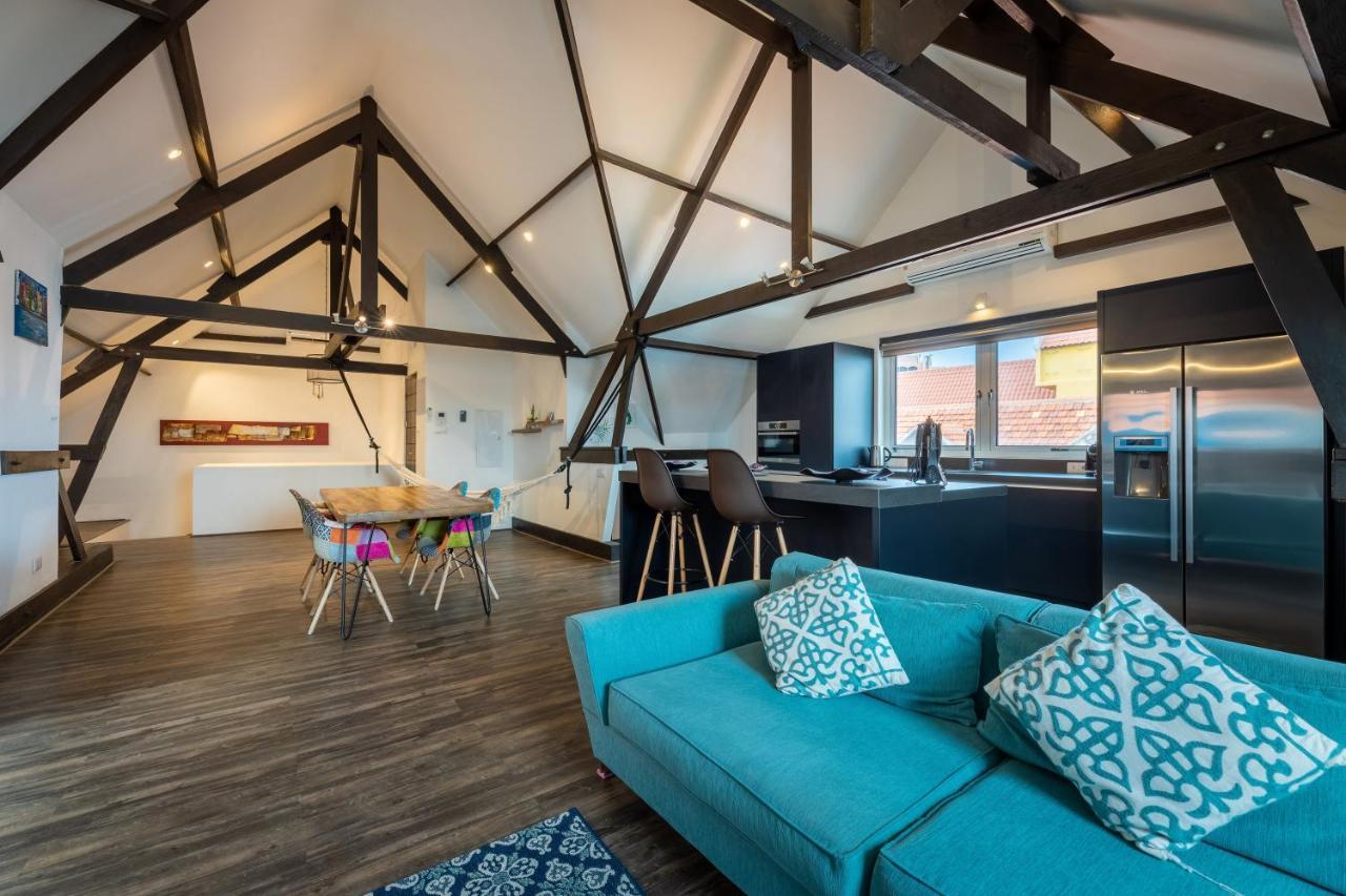 Blue Marlin Handelskade Apartments Willemstad Kültér fotó