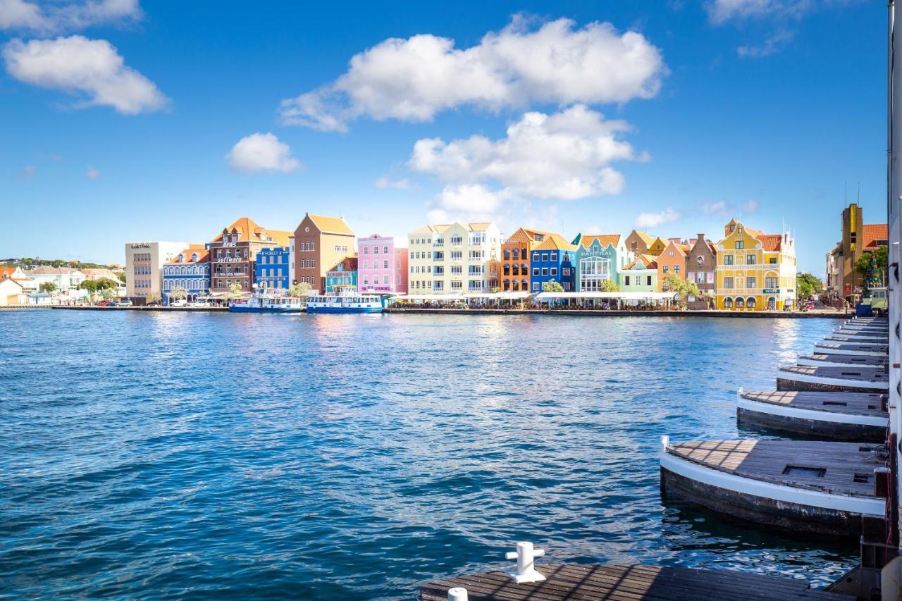 Blue Marlin Handelskade Apartments Willemstad Kültér fotó