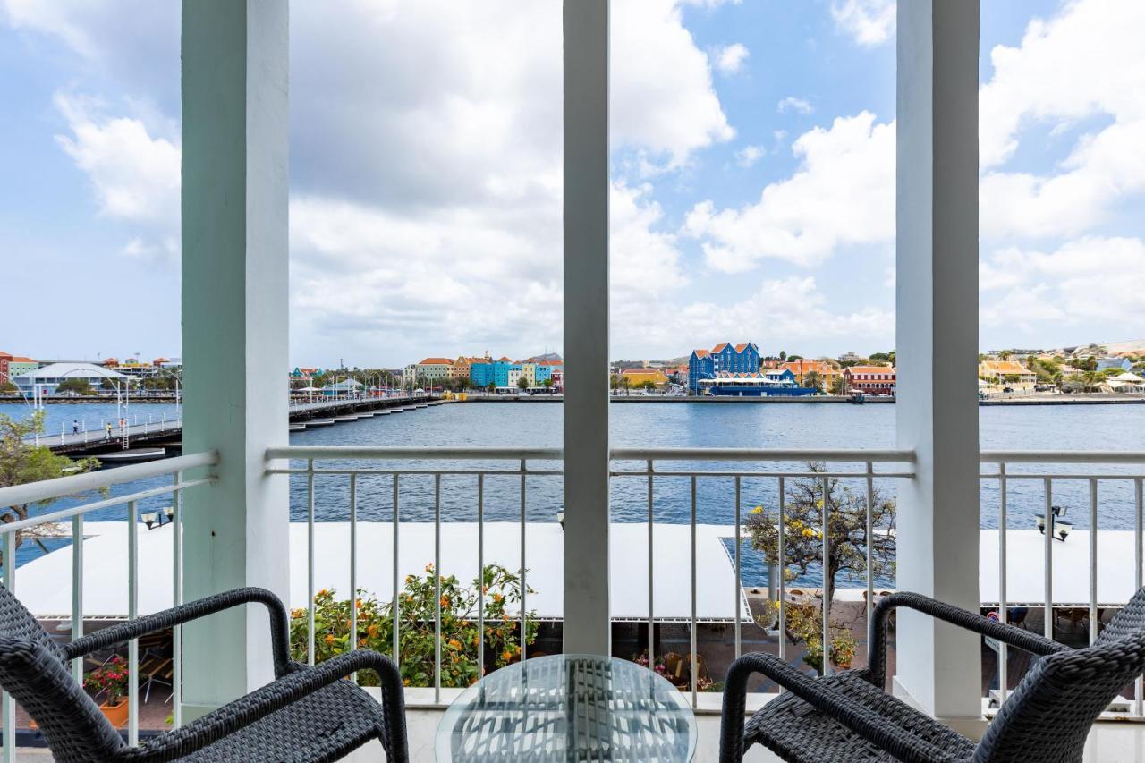 Blue Marlin Handelskade Apartments Willemstad Kültér fotó