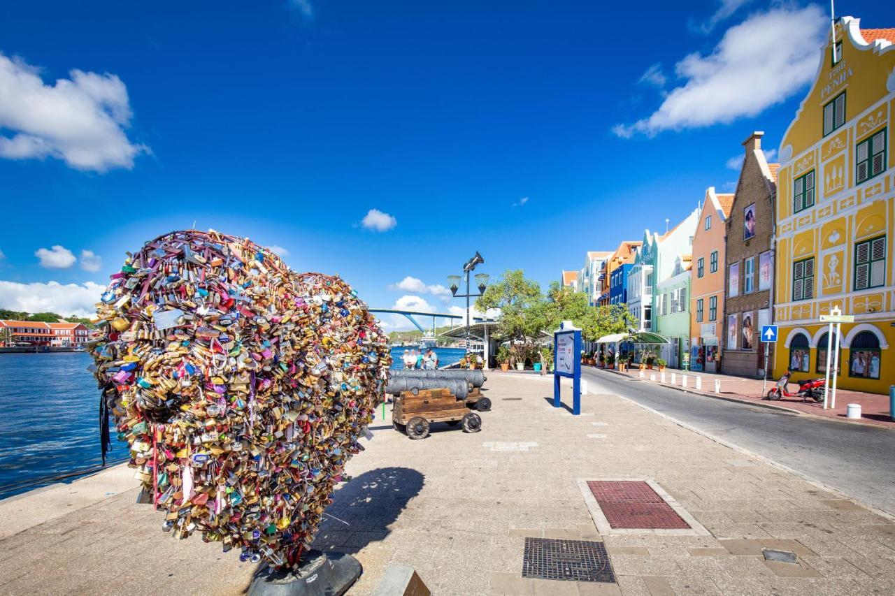 Blue Marlin Handelskade Apartments Willemstad Kültér fotó