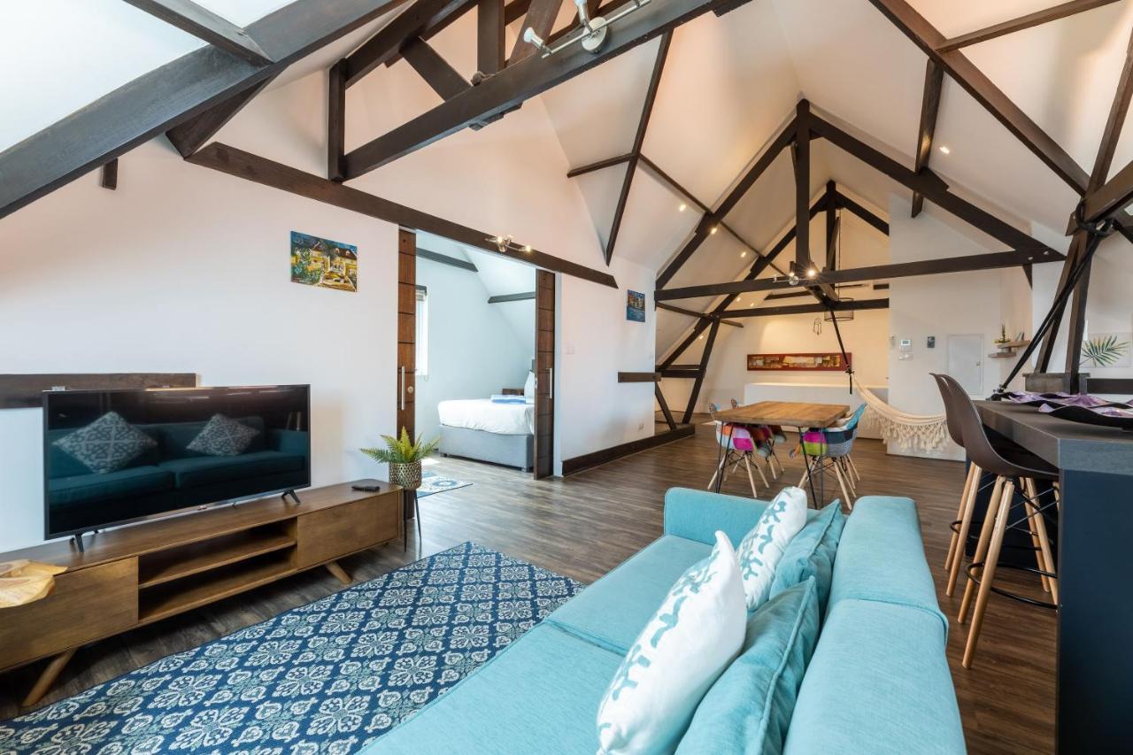 Blue Marlin Handelskade Apartments Willemstad Kültér fotó