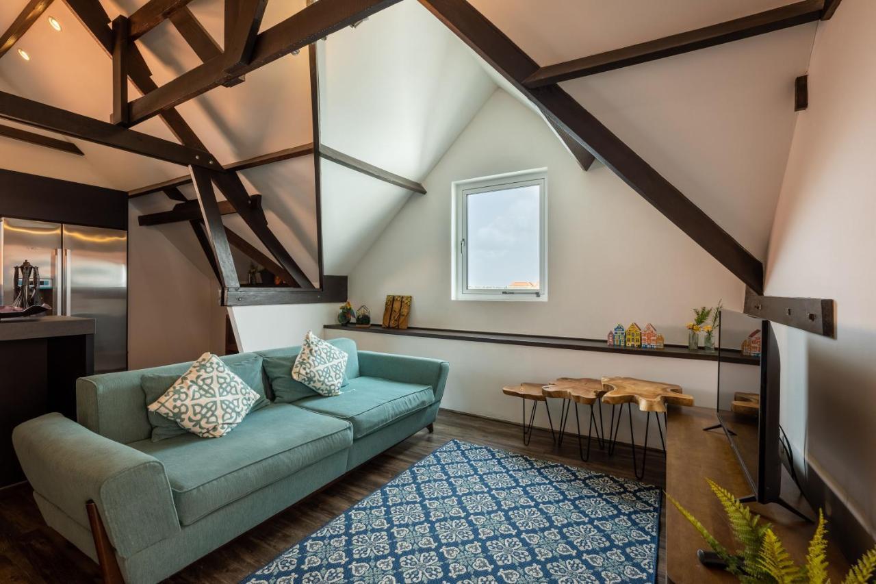 Blue Marlin Handelskade Apartments Willemstad Kültér fotó