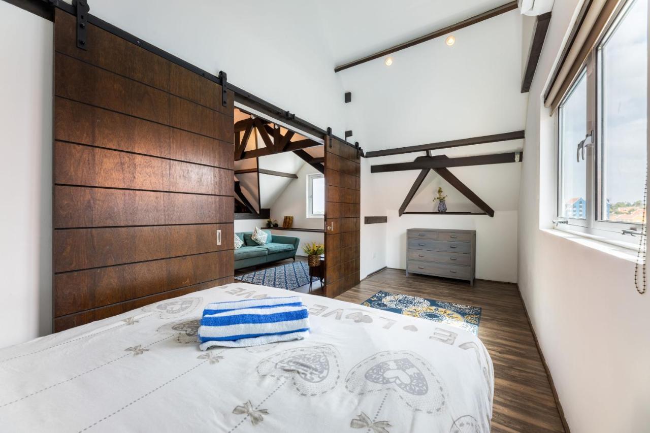 Blue Marlin Handelskade Apartments Willemstad Kültér fotó