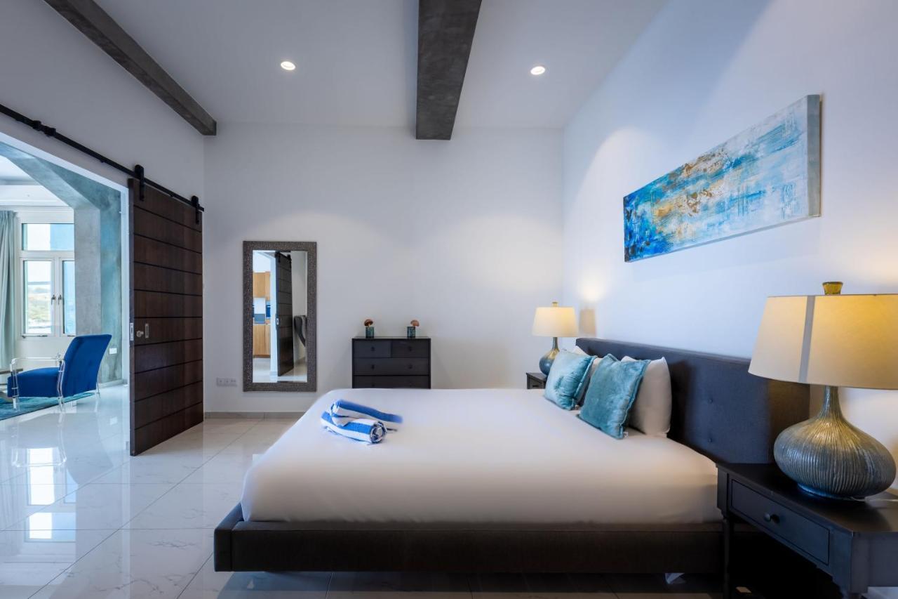 Blue Marlin Handelskade Apartments Willemstad Kültér fotó