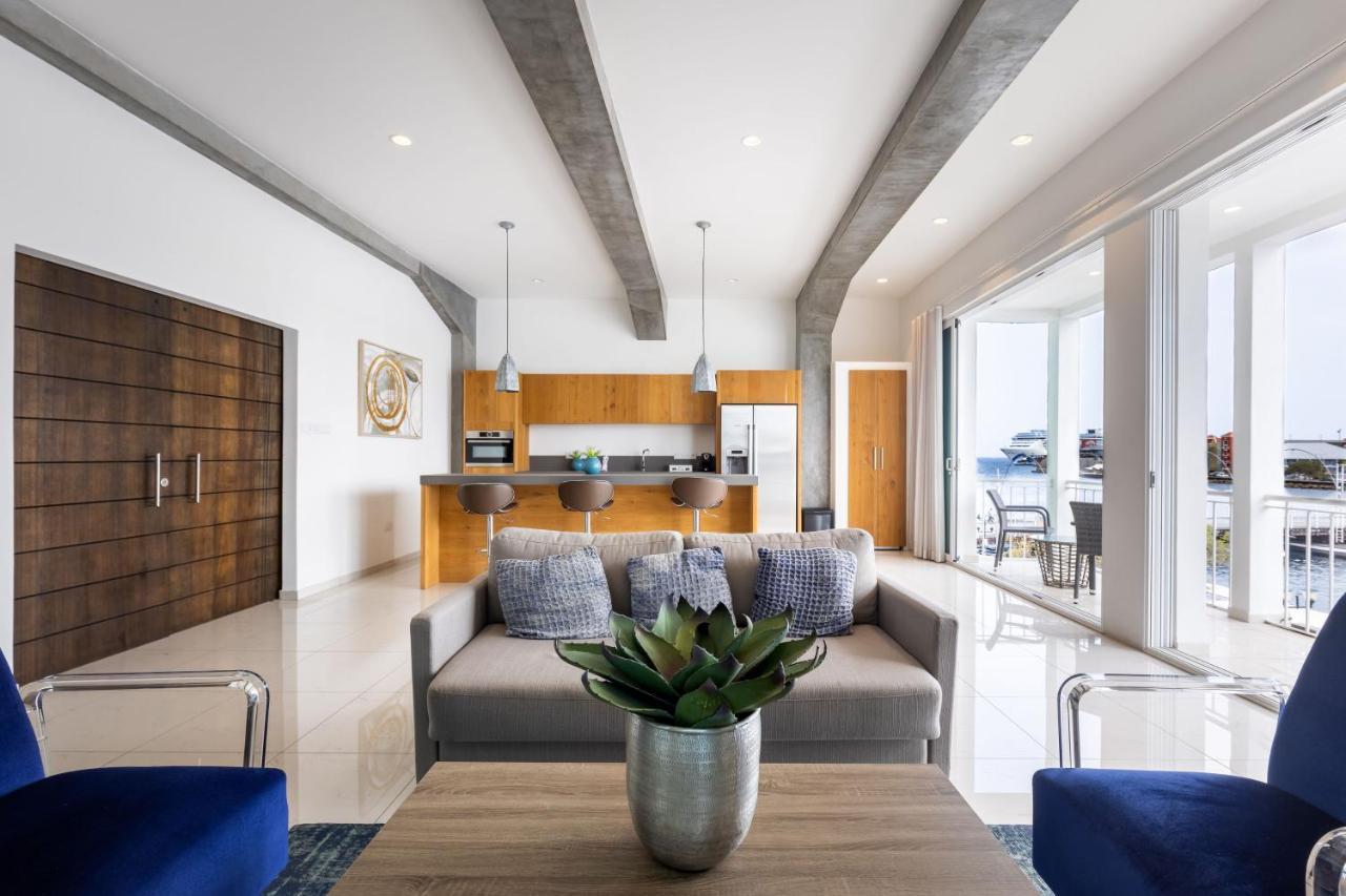 Blue Marlin Handelskade Apartments Willemstad Kültér fotó