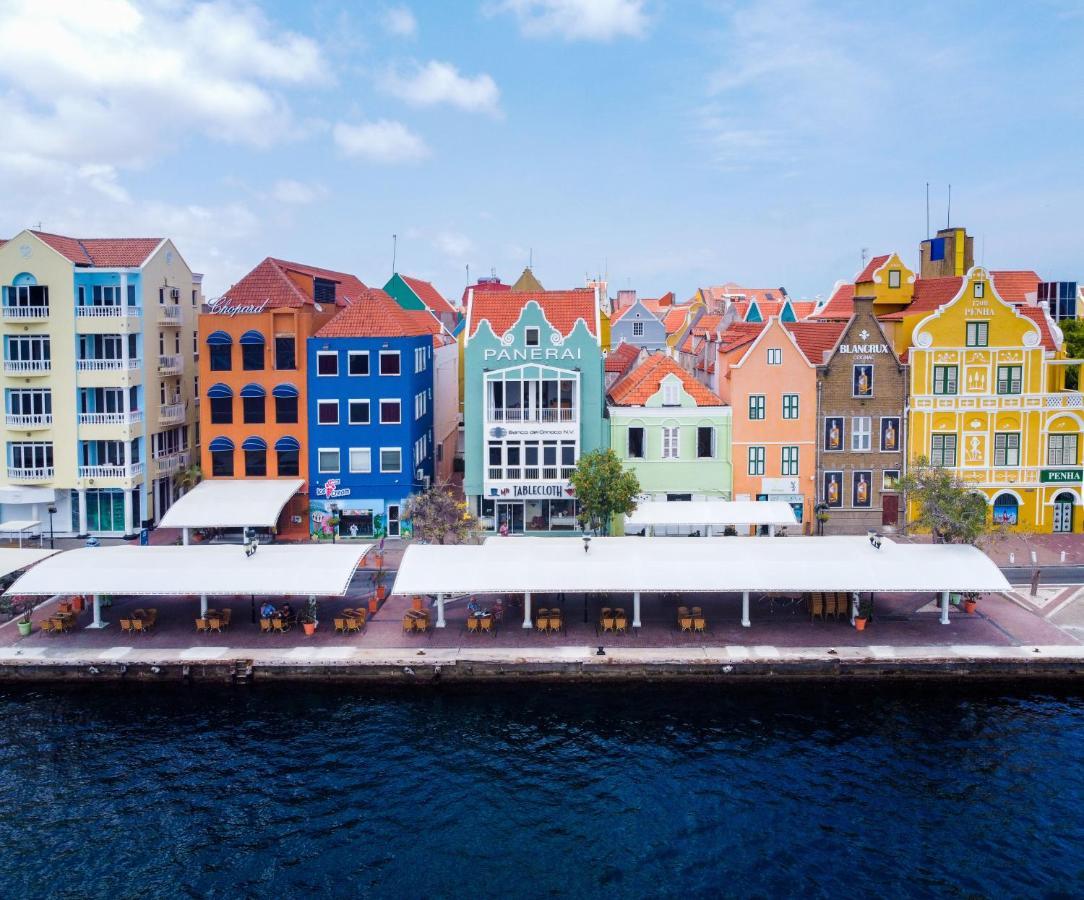 Blue Marlin Handelskade Apartments Willemstad Kültér fotó