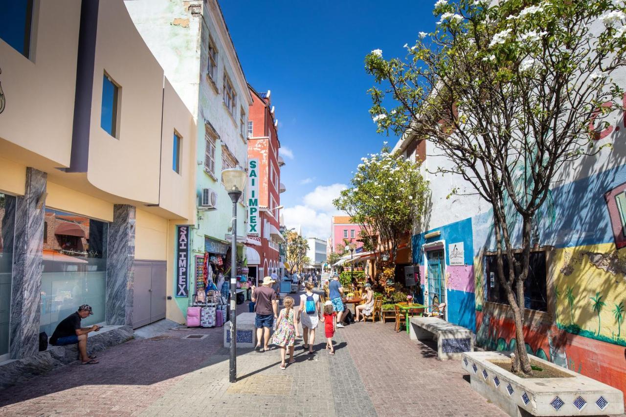Blue Marlin Handelskade Apartments Willemstad Kültér fotó