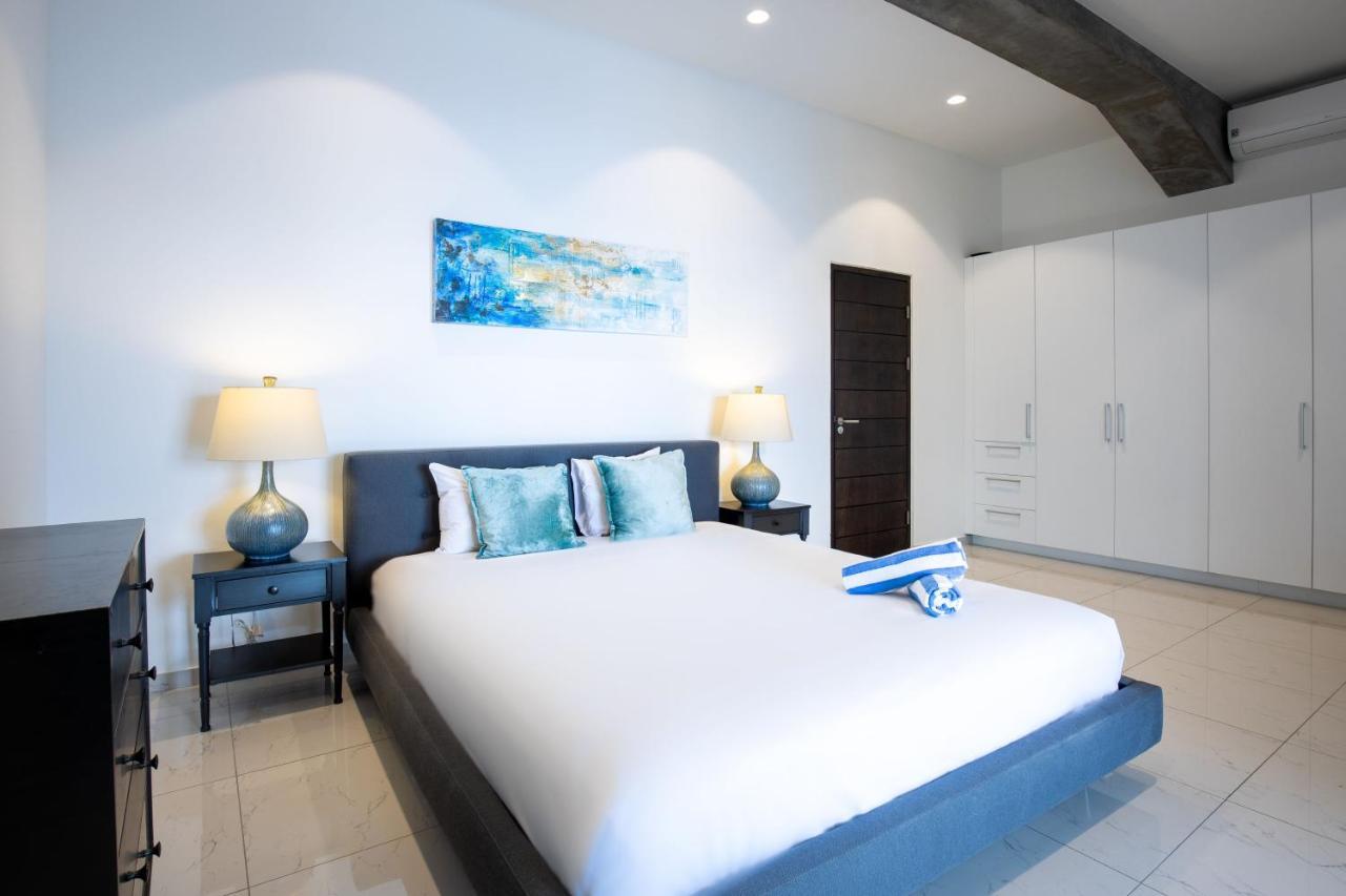 Blue Marlin Handelskade Apartments Willemstad Kültér fotó