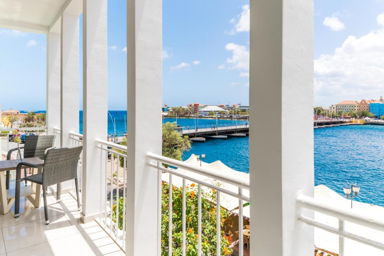 Blue Marlin Handelskade Apartments Willemstad Kültér fotó